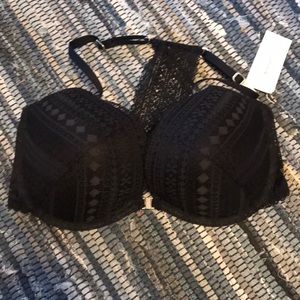 Hollister gilly hicks black lace bra